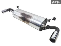 マツダ　RXー8 純正マフラー マツダ RX-8 SE3P 純正マフラー ステンレススチール マフラー