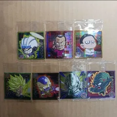 ドラゴンボール超戦士シールウエハース超 最強のHERO ７枚