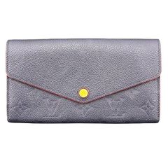 ルイヴィトン　Louis Vuitton　モノグラムアンプラント　ポルトフォイユサラ　M62125　長財布　ユニセックス