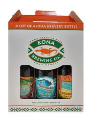 KONA Brewing3本1組 ギフトセット （355ml瓶x3本）