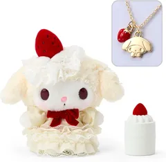 クロミ ぬいぐるみ&ネックレス ショートケーキ サンリオ SANRIO 未開封品 楽天市場】クロミ ぬいぐるみ＆ネックレス セット ショート