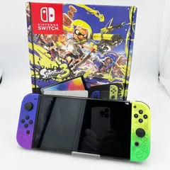 Nintendo Switch - 【中古美品】ニンテンドースイッチ 有機EL スプラトゥーン3エディション Nintendo Switch 【任天堂switch本体】Nintendo Switch（有機EL