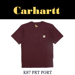 新品 未使用 CARHARTT(カーハート) ポケットTシャツ K87