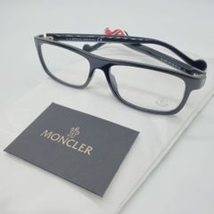 16  MONCLER　モンクレール　メガネ　フレーム　ML5063/V   001  55-15-145　眼鏡　メガネ