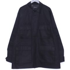 APRESSE SILK TAFFETA M-65 FISHTAIL 黒3 - メルカリ