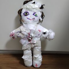 ミイラ風手作り一点物　怖くてカワイイ人形2 mLACtUQRYjtrVykhKGTy3C.jpg@jpg