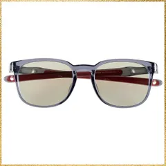 ★送料無料★ meigan サングラス 薄め 偏光 おしゃれ メンズ スポーツグラス ギラツキ防止 UVカット ドライブ 鼻あて 日本人仕様 グラスフィールドゲート アクティブ ソフトケース付き グレー/ライトスモーク偏光 6751-12