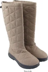 ロングブーツ レディース スノーデイ トール SNOWDAY TALL 防水 キルティング ウィンターブーツ あったかい スノーブーツ 雪 ぺたんこ BOGS ボグス roybogs72237 フォッシル 8インチ25.0cmのサムネイル