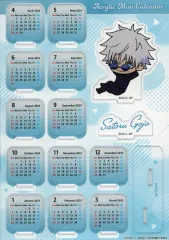 【中古】カレンダー 呪術廻戦 第2期 アクリルミニカレンダー 懐玉・玉折 五条悟