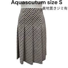 2025年最新】Aquascutum ひざ丈スカートの人気アイテム - メルカリ