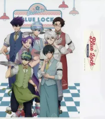 【中古】グッズセット 集合 A4クリアファイル＆ステッカーセット 「一番くじ ブルーロック ～day off～」 G賞