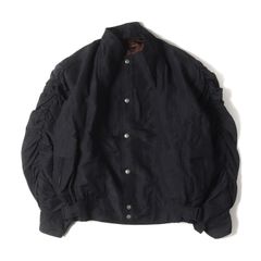 MINEDENIM マインデニム ジャケット サイズ:1 20AW ベルベット デニム バーシティ ジャケット Velvet Denim Varsity  JKT ベロア スタジャン テディ ブルゾン ブラック 黒 アウター 日本製 - メルカリ