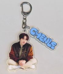 NCT テヨン ランダムアクリルキーホルダー がんばってよん NCT テヨン アクリルキーホルダー 即購入◎ - メルカリ