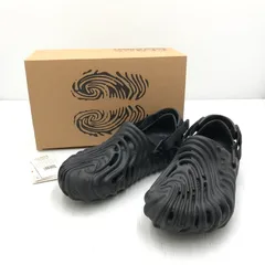 未使用✨SALEHE BEMBURY × CROCS✨クロックス✨ブラック✨23 crocs - 31cm Salehe Crocs サレへベンバリー クロックス