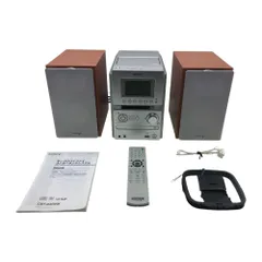 SONY　ソニー　CMT-M35WM（S）シルバー　マイクロハイファイコンポーネントシステム　（USB/CD/カセットコンポ）（本体HCD-M35WMとスピーカーSS- Amazon | SONY ソニー HCD-M35WM（W）ホワイト マイクロ