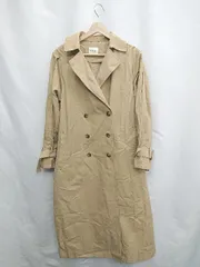 ◇ ⊇◎ emmi atelier エミ アトリエ 長袖 トレンチコート サイズ0 キャメル レディース E  【1502180024900】のサムネイル