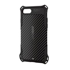 【特価セール】SE (2020 第2世代) / iPhone 8 ケース カバー 衝撃吸収 【 落下時の衝撃から本体を守る 】 エレコム ZEROSHOCK iPhone 7 対応 ブラック PMWA17MZEROGBK