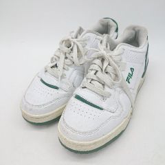 ◇ Θ FILA フィラ ローカット スニーカー シューズ サイズ25.0 ホワイト系 レディース メンズ E 【1506300024214】