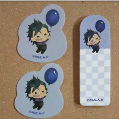 鬼滅の刃  不死川玄弥 アニプレックス 付箋 フレークシール バルーンver.