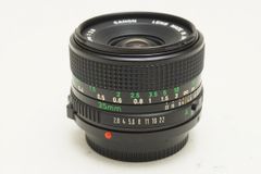 ■ 広角 単焦点レンズ　Canon New FD 35mm F2.8