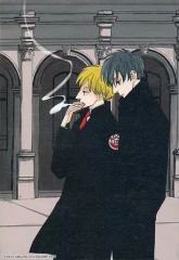 [중고] 원화 일러스트 보드 부속품 포함) ACCA13 구 감찰과 캔버스 패널 A