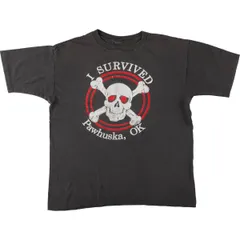 古着 プリントTシャツ メンズL相当/eaa489306