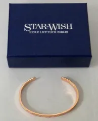 【中古】アクセサリー(非金属)(男性) EXILE バングル(ピンクゴールド) 「EXILE LIVE TOUR 2018-2019“STAR OF WISH”」 EXILE TRIBE STATION限定