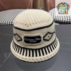 【今日WTO】Dior 2025 秋冬 ダイヤ柄ニット帽-1-4-OW55