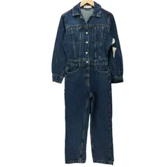 【ZARA】デニムジャンプスーツ ZARA(ザラ) / デニムジャンプスーツ/オールインワン/M/デニム