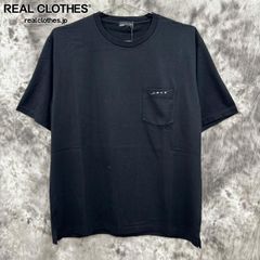 【未使用】LAD MUSICIAN/ラッド ミュージシャン POCKET BIG T-SHIRT/人間失格 ポケット ビッグ 半袖Tシャツ/2224712/44
