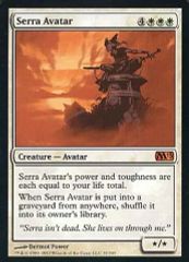 旧枠　foil「USG-P」セラのアバター/Serra Avatar　英語1枚 セラのアバター / Serra Avatar FOIL 英1枚 1枚の通販 Emrakul