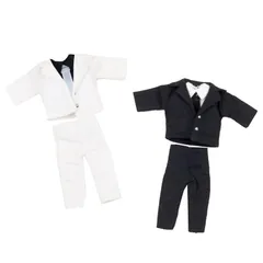 【人気商品】おようふく オビツ11用 ob11用 フォーマル スーツ ドール服 2色セット HAMILO