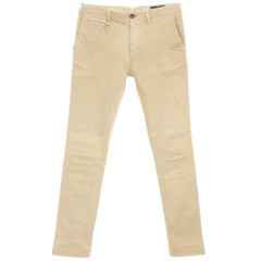 【中古】ソリード SOLIDO コットン チノパンツ ベージュ【サイズ2】【メンズ】
