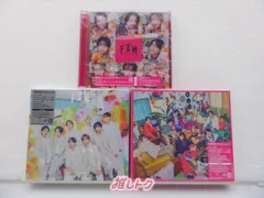 timelesz CD 3点セット FAM 初回限定盤A(CD+BD)/B(CD+BD)/通常盤(2CD)