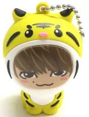 【中古】雑貨 藤原樹(THE RAMPAGE) NEW YEAR 2022 着ぐるみキーホルダー(黄色着ぐるみ) EXILE TRIBE STATION限定