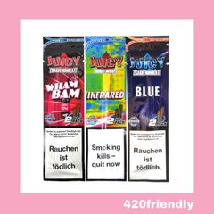 420friendly "JUICY" ブラントラップ / 自分で巻く 愛好家  420friendlyおすすめ  ミックスパック