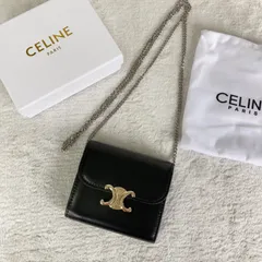 2024年最新】celine トリオンフウォレットの人気アイテム - メルカリ