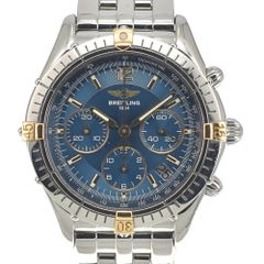 ブライトリング BREITLING B30012 コックピット クロノグラフ デイト 自動巻き ユニセックス 良品 R#140879