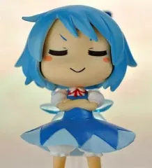 【中古】トレーディングフィギュア チルノ 「とらのあな 東方蒐集録 第壱集」