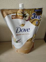 Dove シアバター＆バニラ 詰め替え 3kg 1個