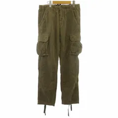 カルバンクライン CALVIN KLEIN Jeans 90s ヴィンテージ コーデュロイ カーゴパンツ ワークパンツ ミリタリー Y2K ベージュ W30 L34 約M ■GY09のサムネイル