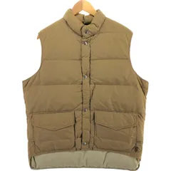 ノッポ 　80's USA製　ウールリッチ　ダウン　ベスト　ベージュ　L ノッポ 様専用 80's USA製 ウールリッチ ダウン ベスト ベージュ
