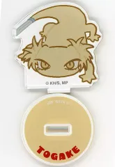 【中古】アクリルスタンド・アクリルパネル トガケ(トガヒミコ) 「僕のヒーローアカデミア アニマルシリーズ トレーディングアクリルスタンド」