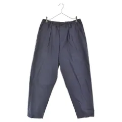 MARNI (マルニ) 18AW ウールトロピカルシャーリング1Pワイドテーパードロングパンツ ネイビー PUMU0017A0のサムネイル