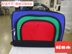 ＜1周年＞【配送不可、現地引取りのみ】【No Delivery, Local pick up only】キャリーケース（ベネトン）