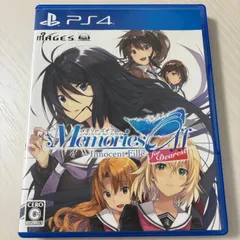 PS4 メモリーズオフ イノサンフィーユ フォー ディアレスト　プレステ4 ソフト 動作確認済 [中古]