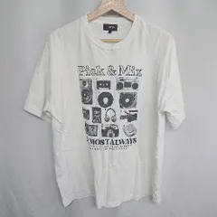 ◇ ⊂ PAGEBOYLIM ページボーイリム 半袖 Tシャツ サイズM ホワイト レディース E  【1409240058205】