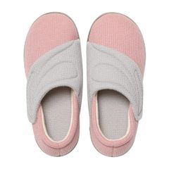 【人気商品】[Sanaris] ルームシューズ 介護シューズ リハビリシューズ 婦人 女性用 おしゃれ 介護 靴 レディス スリッパ 高齢者 室内履き 女性 履きやすいスリッパ 軽量 妊娠中 産後 滑り止め 室内外履き リハビリシューズ スリッポン 介護用シュ