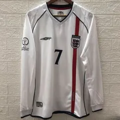 アンブロ イングランド代表00's ロングスリーブtee XL