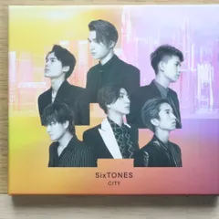 【新品・未開封】　SixTONES  CITY  初回盤Ａ　初回盤Ｂ CITY 【初回盤B】(+DVD) : SixTONES | HMV&BOOKS online - SECJ-37/8